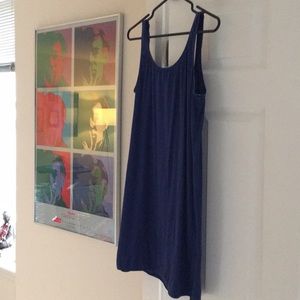 American Apparel scoop backed tank dress